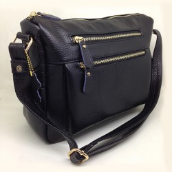 Tas Selempang Wanita Kulit Sapi Asli Garut TR074