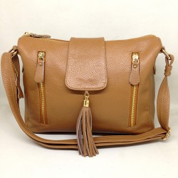 Tas Selempang Wanita Kulit Sapi Asli Garut TR084