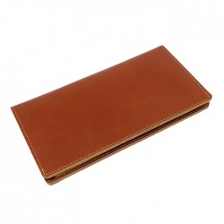 Dompet Pria Wanita Kulit Sapi Asli Garut Pull Up Model Panjang TR176