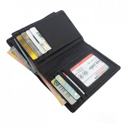 Dompet Kulit 3 Dimensi Model Berdiri Asli Kulit Sapi Garut TR076