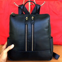 Tas Ransel Wanita Kulit Sapi Asli Garut TR013