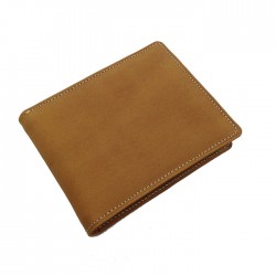 Dompet Kulit Pull Up Model Pendek Asli Kulit Sapi Garut TR003