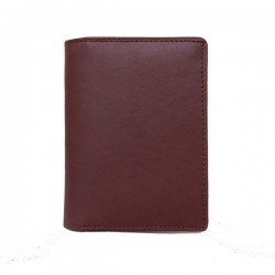 Dompet Kulit 3 dimensi 3/4 asli Garut TR086