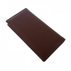 Dompet Kulit Model Panjang Cokelat TR065